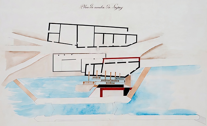 [Plan du moulin]